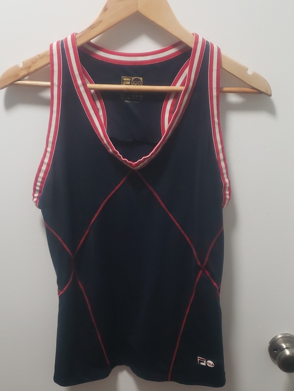 Fila 100th Anniversary Tennis Tank